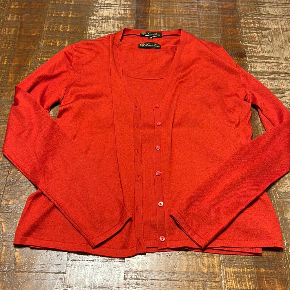 Loro Piana Cashmere Sweater Set Small